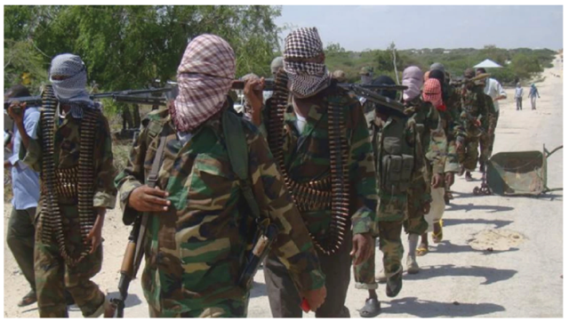 Al Shabaab have been fighting since 2007 to topple Somalia’s central government (AFP photo)