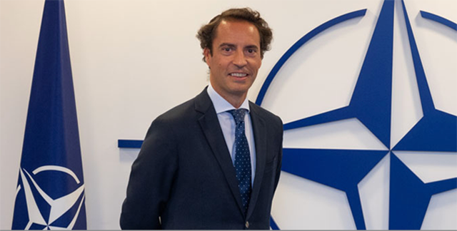 Deputy Assistant Secretary General for Political Affairs and Security Policy at NATO Javier Colomina (Photo courtesy of NATO)