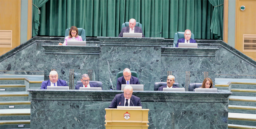 The Senate on Tuesday endorses the 2025 draft state budget as referred from the Lower House (Petra photo)