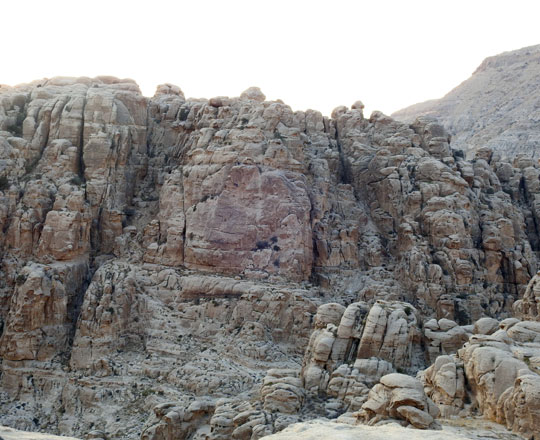 Sela is an Edomite-Nabatean mountaintop fortress in the south of Jordan dating back 3,000 years   (Photo courtesy of Rocio Da Riva)
