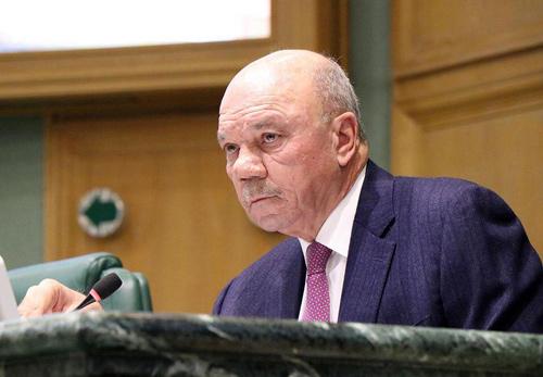 Senate president Faisal Fayez said that senators had donated from their personal funds to the Ministry of Health and ‘Al Khair’ account (File photo)
