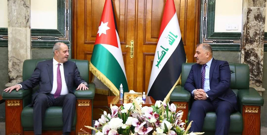 Minister of Industry, Trade and Supply Yousef Shamali on Thursday discussed means to enhance economic cooperation and followed up on implementing agreements between Jordan and Iraq during a visit to Baghdad (Petra photo)