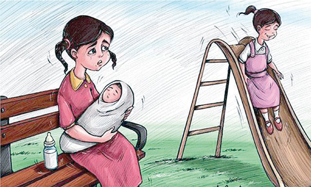 Underage marriage rates increased in Jordan during 2020 to reach 11.8 per cent, according to the local women’s organisation, Solidarity Is Global Institute (Image courtesy of SIGI)