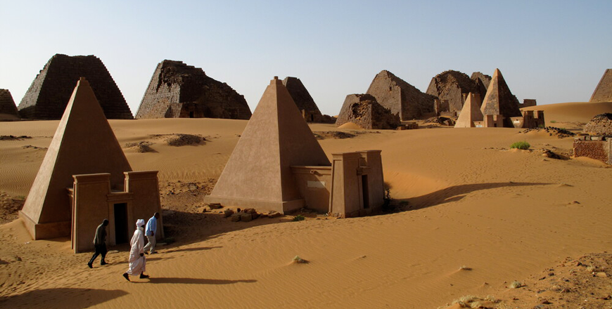 Islands of Meroe, in Sudan, inscribed on the UNESCO World Heritage List (Photo courtesy of UNESCO)