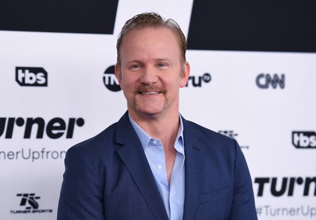 Morgan Spurlock attends the Turner Upfront 2017 at The Theatre at Madison Square Garden on May 17, 2017 in New York City (AFP photo)