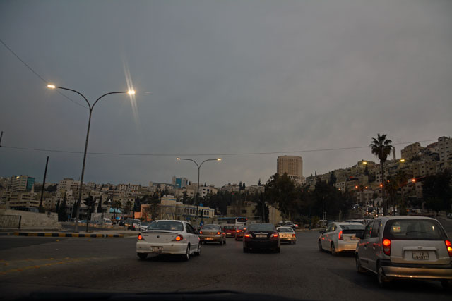 Around 150,000 LED lights will replace more than 118,600 existing street lights in the capital, under a Greater Amman Municipality plan (Photo by Amjad Ghsoun)