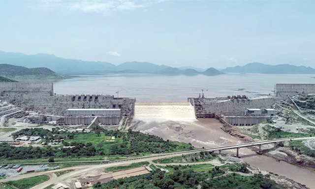 Ethiopia sees the massive dam on the Nile as essential for its electrification and development, but Egypt sees it as an existential threat (AFP photo)