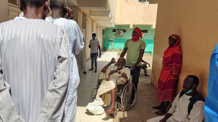According to the United Nations, more than 70 per cent of the country’s hospitals are out of service (AFP photo)