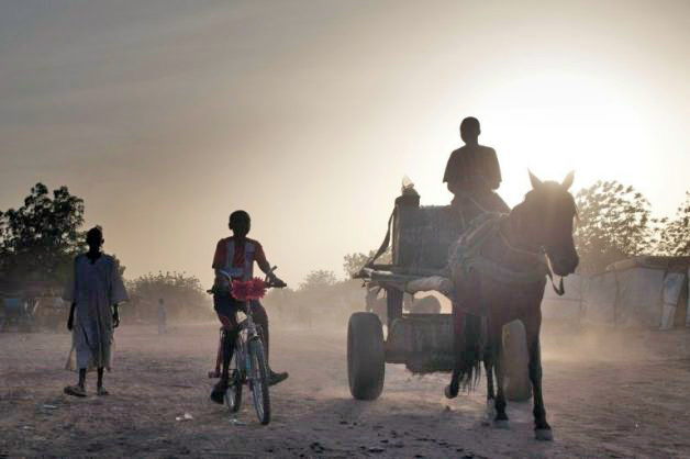 In this undated photo Treguine camp in eastern Chad houses 25,000 refugees from Darfur, in neighbouring Sudan (AFP photo)