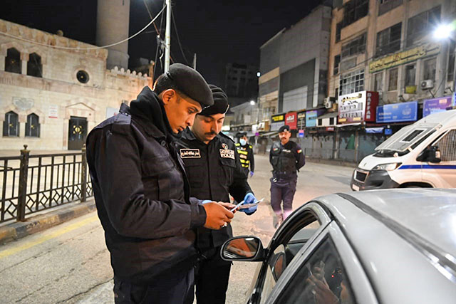 According to a recent survey by Analyseize Research, 95 per cent of Jordanians approve the government’s decision to halt daily public life and its instructions for people to stay at home for the time being (Photo by Amjad Ghsoun)
