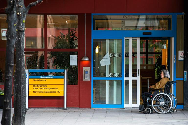 In greater Stockholm, the epicentre of Sweden's virus spread, 55 per cent of nursing homes, where unions say some 40 per cent of staff are unskilled workers on short-term contracts, have confirmed COVID-19 cases (AFP photo)