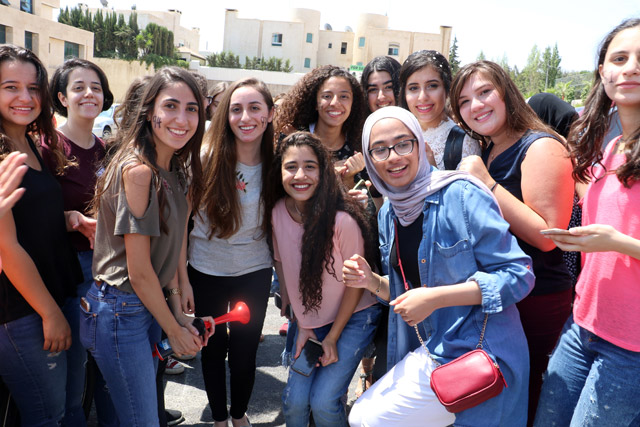 The overall pass ratio for the Tawjihi summer session in the academic streams stood at 54.9 per cent (Petra photo)
