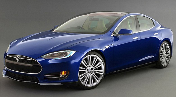 2017 Tesla Model 3 (Photo courtesy of Tesla)