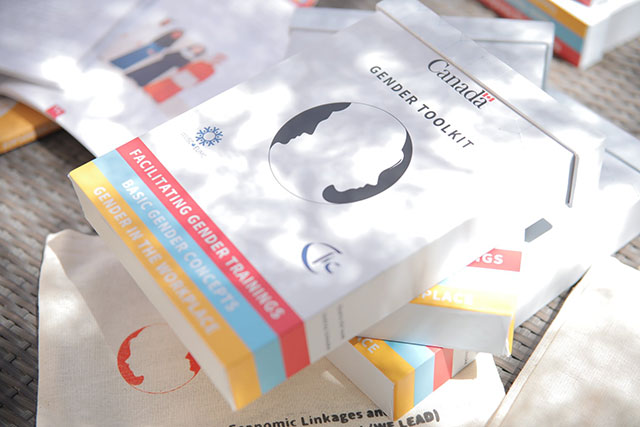 World University Service of Canada (WUSC) has published a new Gender Toolkit which is one of the Women’s Economic Linkages and Employment Development (WE LEAD) Project’s key milestones funded by Global Affairs Canada (GAC) (Photo courtesy of WUSC Facebook page)