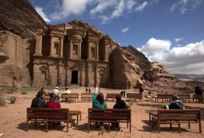 The tourism industry is one of the hardest hit sectors by the COVID-19 pandemic with nearly 75 million jobs at risk globally, according to the Jordan Tourism Board (Photo courtesy of the JTB)