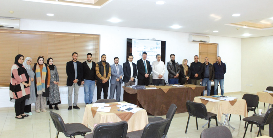 The International Labour Organisation, in collaboration with the Jordanian Engineers Association and the Ministry of Local Administration on Sunday, launched a specialised training, focusing on green projects based on local resources (Petra photo)