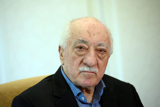 This photo shows US-based Turkish cleric Fethullah Gulen at his home in Pennsylvania, US, on July 10, 2017 (Reuters photo)