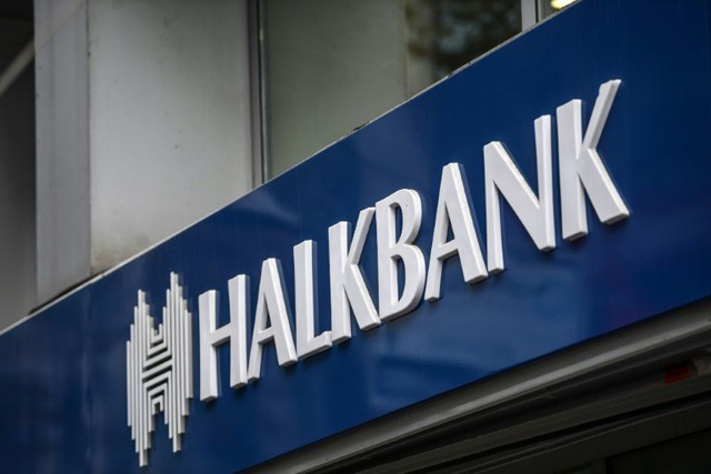 Among those charged by US prosecutors was a senior Halkbank executive who was convicted last year of plotting to help Tehran evade American sanctions on Iranian oil proceeds  (AFP photo)