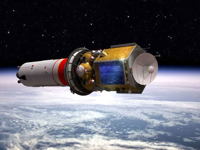 The United Arab Emirates will launch a spacecraft to explore a major asteroid belt between Mars and Jupiter, officials said on Tuesday (AFP photo)