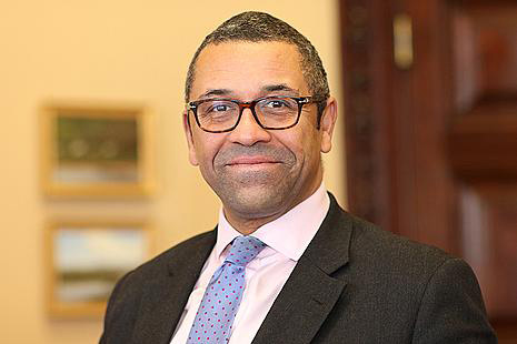 James Cleverly