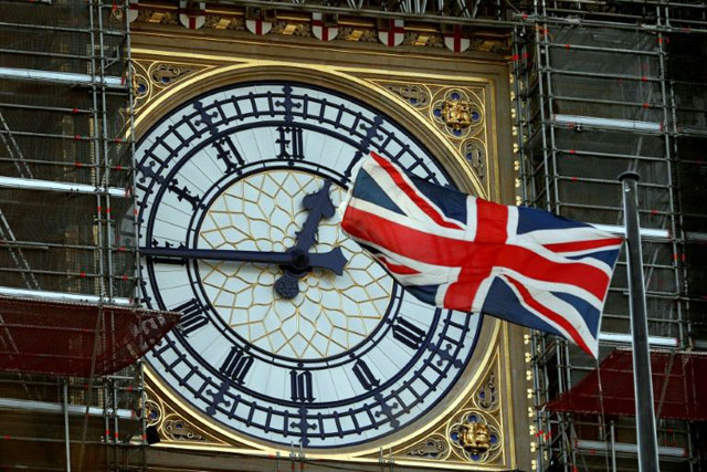 With mere days until Britain leaves the EU, attention has turned to whether Big Ben will ring in Brexit (AFP photo)