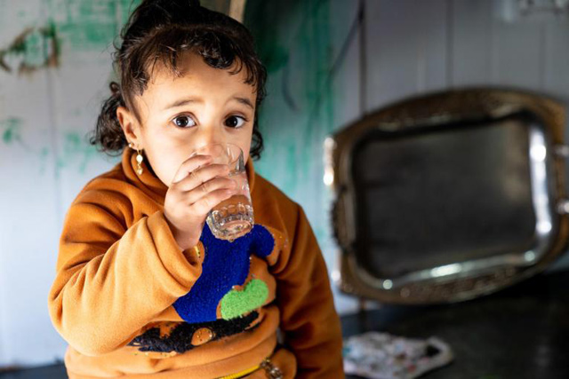 Qatar Charity has contributed a total of $1 million to UNICEF in Jordan in 2020 to provide lifesaving services for children (Photo courtesy of UNICEF Jordan website)
