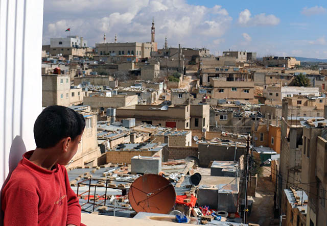 A view of Jerash refugee camp (Photo courtesy of UNRWA)
