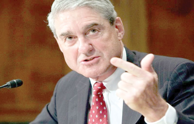 Robert Mueller, as FBI director, testifies before the US Senate Judiciary Committee on Capitol Hill in Washington on September 16, 2009 (Reuters photo)