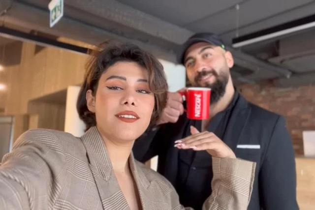 Ms Tiba Al Ali had gained a following on YouTube, where she posted videos of her daily life and in which her fiance often appear (AFP photo)