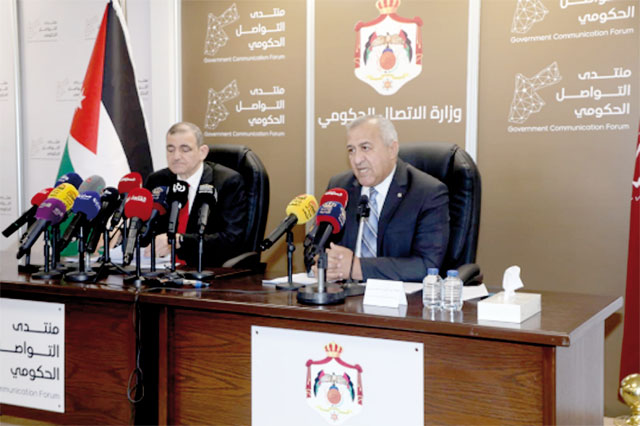 Cities and Villages Development Bank  (CVDB) Director General Osama Azzam on Tuesday highlights the importance of having a fair budget and accurate framework for local administrations (Petra photo)