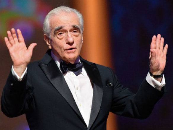 Martin Scorsese (AFP photo by  Stephane Cardinale)