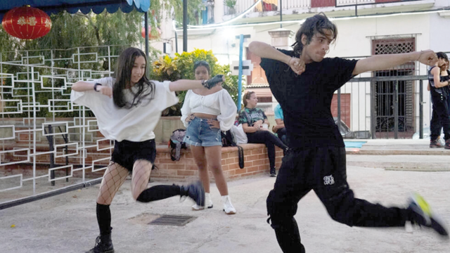 Many Cuban K-pop fans have dreams of traveling to Seoul (AFP photo)