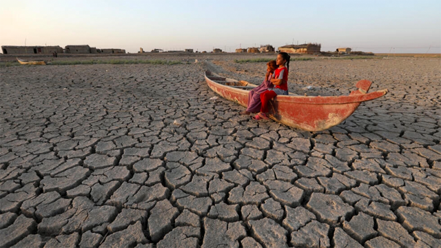 The scientists warned that ‘long-lasting severe droughts like these are no longer rare events (AFP photo)