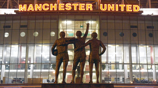 Manchester United are 20-time English champions (AFP photo)