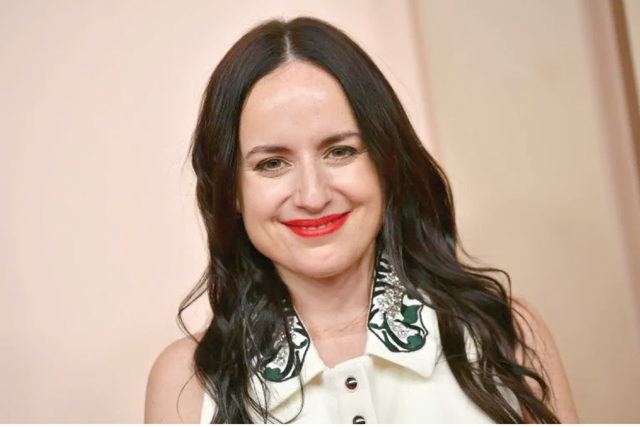 Chilean director Maite Alberdi — seen at a recent luncheon for Oscar nominees — says her documentary about Alzheimer’s became a metaphor for Chile’s collective memory loss during the dictatorship (AFP photo)