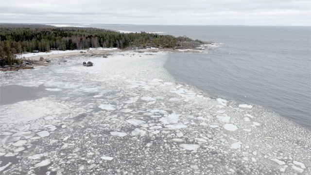 Nordic Finland does not usually experience heatwaves in May (AFP photo)