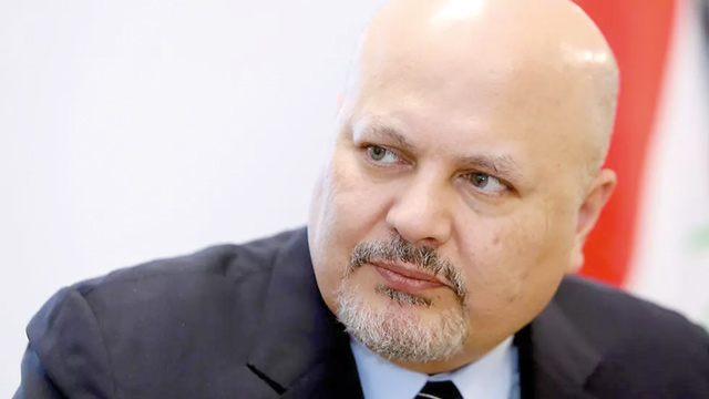 Karim Khan, a 51-year-old former defence lawyer, inherits a bulging file of tough cases (AFP photo)