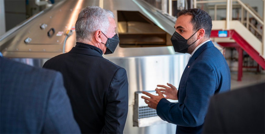 President of the Jordan Chamber of Industry Fathi Jaghbir on Saturday says that the sector has achieved 'key milestones' in the past 25 years under the reign of His Majesty King Abdullah (Petra photo)