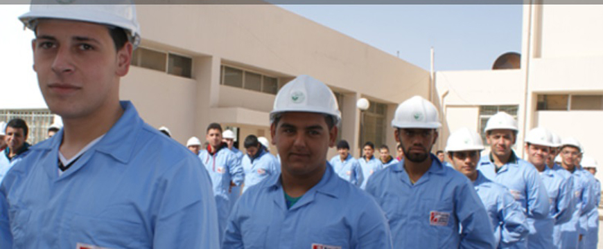  The Council of Ministers on Sunday endorsed an executive plan and measures to reform education and vocational and technical training in the Kingdom (Photo courtesy of the Vocational Training Corporation)