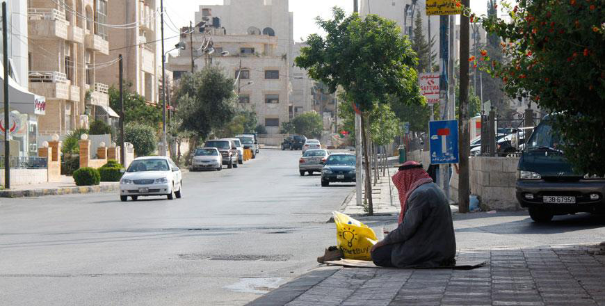 The Social Development Ministry launched an anti-vagrancy campaign across the Kingdom on October 19 (File photo)