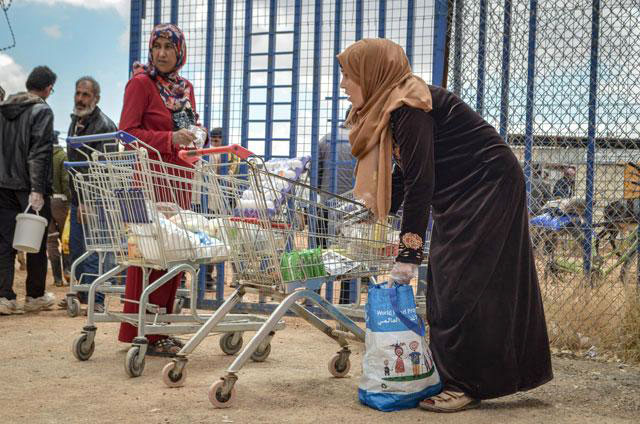 The United Nations World Food Programme (WFP) has received a contribution package totalling $1.5 million from the Government of the Republic of Korea to help provide food assistance for conflict-affected Syrians in Jordan and Turkey, according to a statement posted on the WFP website (Photo courtesy of WFP)