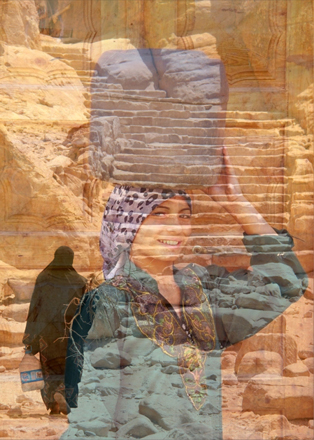 Work by Charlotta Sparre on display ‘ABCD A Dream of Four Cities’ exhibition at Jacaranda Images through April 30 (Photo courtesy of Jacaranda Images)