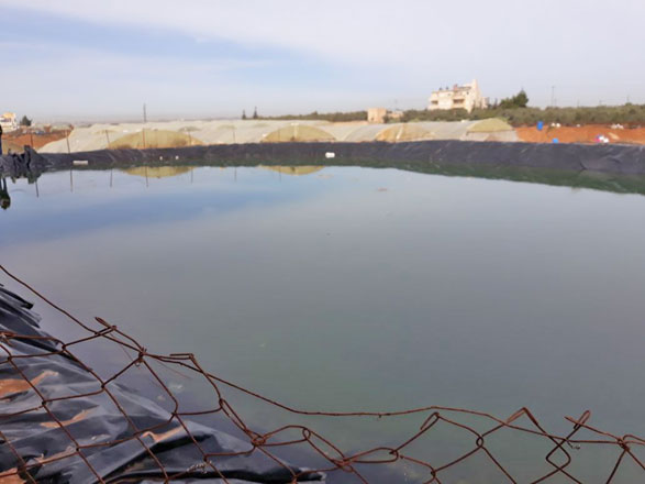 Authorities on Monday announced uncovering a major water theft case, under which some 48,000 cubic metres of freshwater were being diverted monthly for the irrigation of over 100 dunums of lands in Lubban (Photos courtesy of the Ministry of Water and Irrigation)
