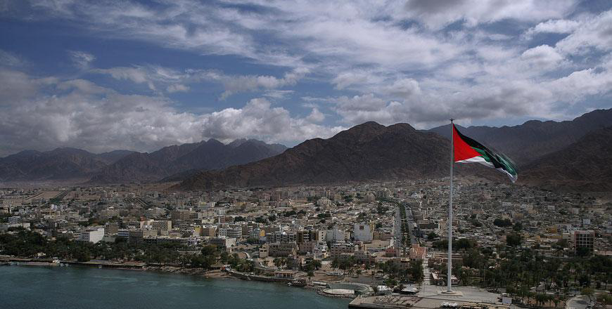 The Board of Commissioners of the Aqaba Special Economic Zone Authority approves the adoption of a new brand identity for the port city, to be officially launched in the coming months (File photo)