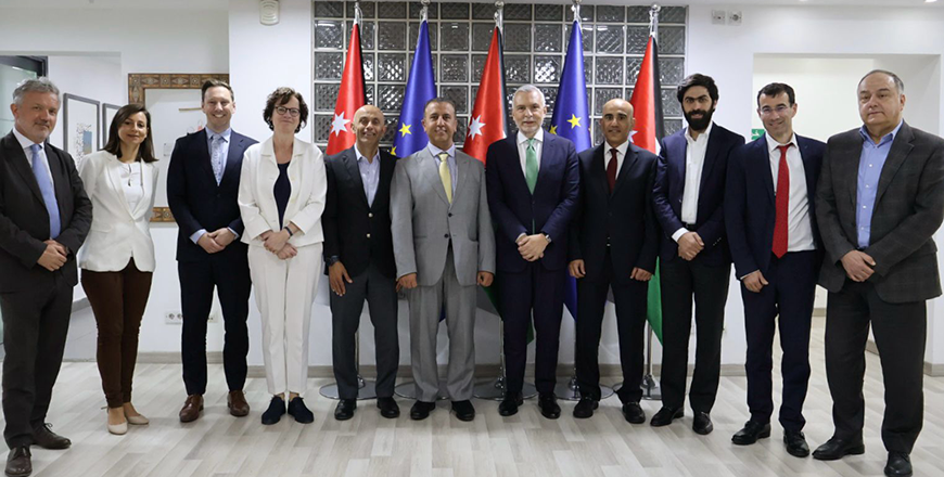 Jordan Europe Business Association and European External Action Service explore ways to strengthen the ‘strategic’ partnership between Jordan and the EU (Petra photo)