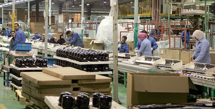 Jordan's industrial production rises by 3.43 per cent in the first two months of 2025 (JT file)