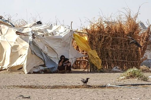 The Yemen conflict has pushed millions to the brink of famine (AFP photo)