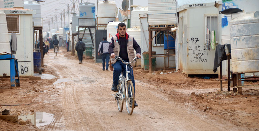 Free-of-charge work permits granted to Syrian refugees have made life better for many, but awareness of benefits still lacking (File photo)
