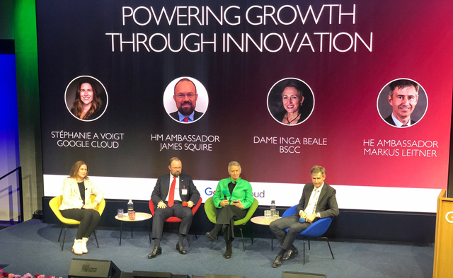 The event focuses on the pivotal role of technology and collaboration in driving growth for the year ahead (Photo by Rawan Adwan)