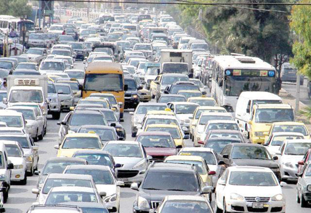Jordan witnessed 12,2970 traffic accidents resulting in 12,690 injuries, 461 fatalities and JD296 million in financial costs in 2020, according to recently published statistics by the Jordan Traffic Institute   (File photo)